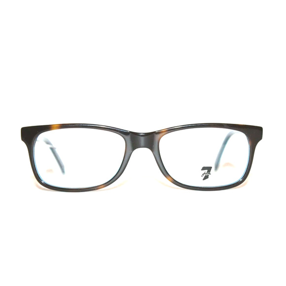 7 FOR ALL MANKIND WF-MARITIME TTBLU 51-17-140 AUTHENTIC RX EYEGLASSES FRAMES - Picture 2 of 5
